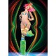 2Pc. Fishnet Bikini Set (One Size,Multicolor)