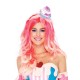 Cupcake Headband (One Size,Pink)