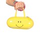 Happy Pill Purse (One Size,Yellow)