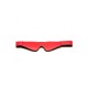 Bandeau Mask (One Size,Red)