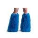 Faux Fur Boot Sleeves (One Size,Baby Pink/Fur)